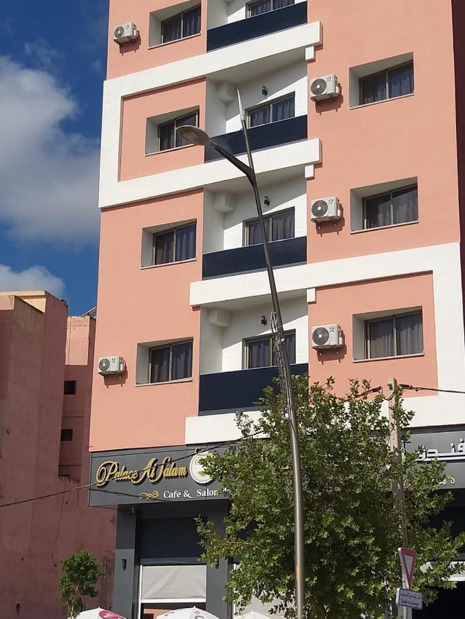 Hotel Cafe Palais Salam , Beni Mellal Exterior foto