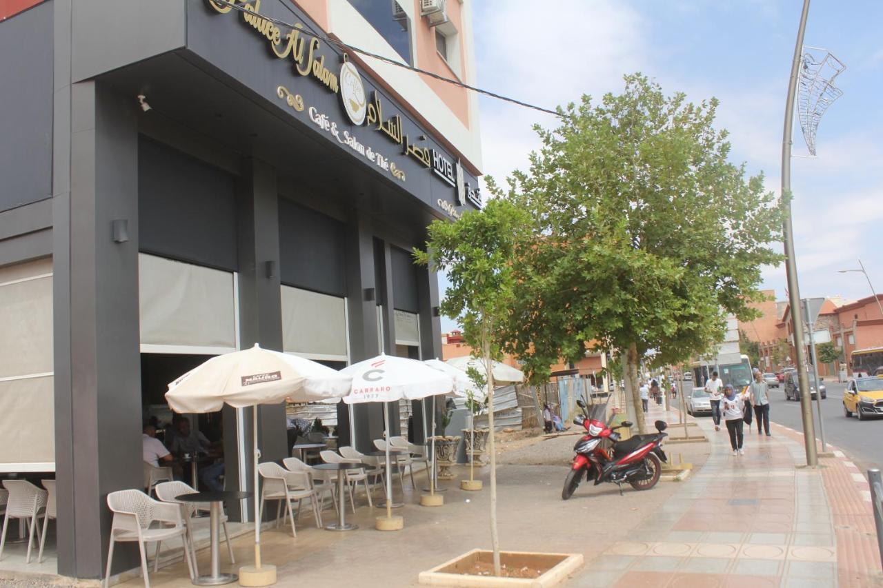 Hotel Cafe Palais Salam , Beni Mellal Exterior foto