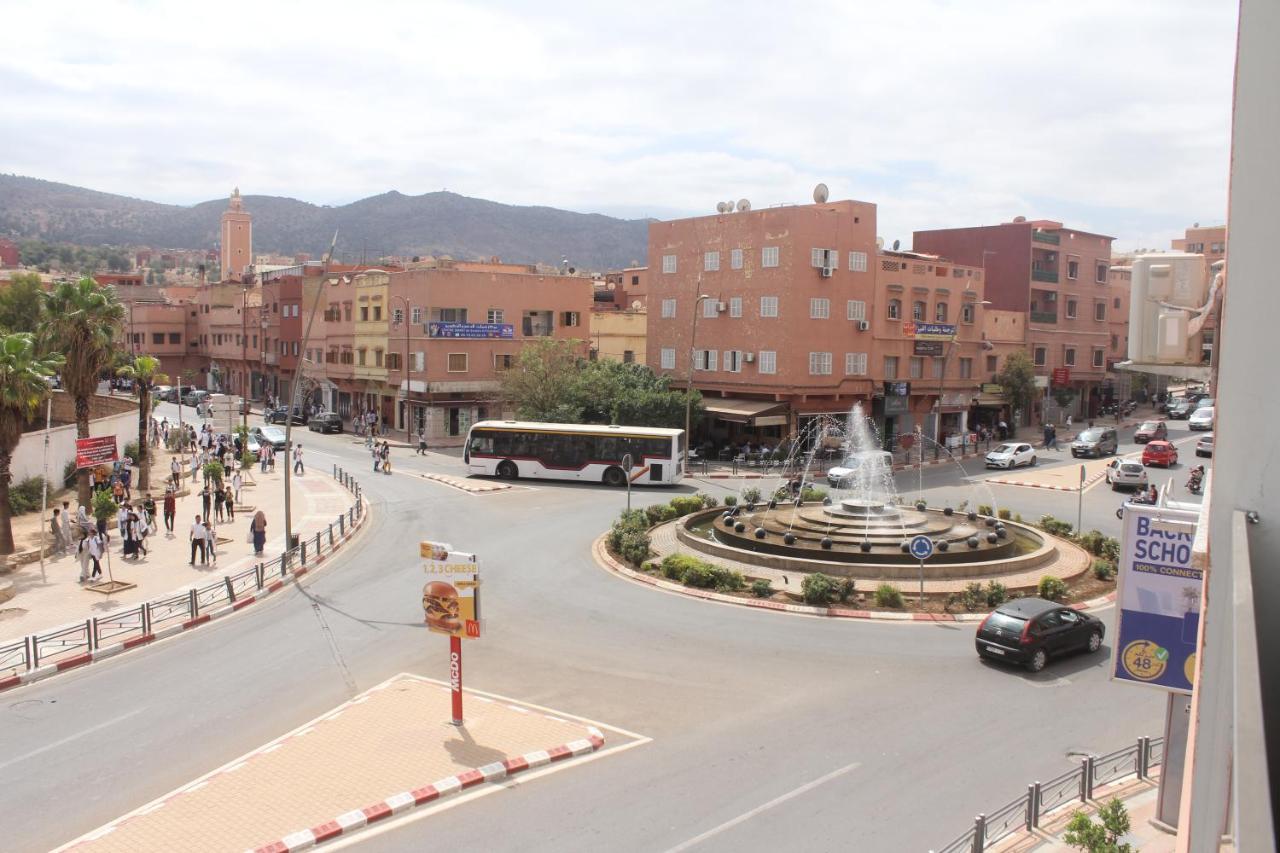 Hotel Cafe Palais Salam , Beni Mellal Exterior foto
